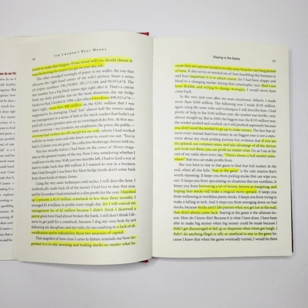 Lot of 4 Books Investing Finance Money The Little Book of Common Sense Investing - Picture 8 of 14